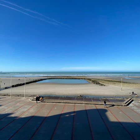 Le Coucher De Soleil - Face Mer Avec Terrasse Wimereux Luaran gambar